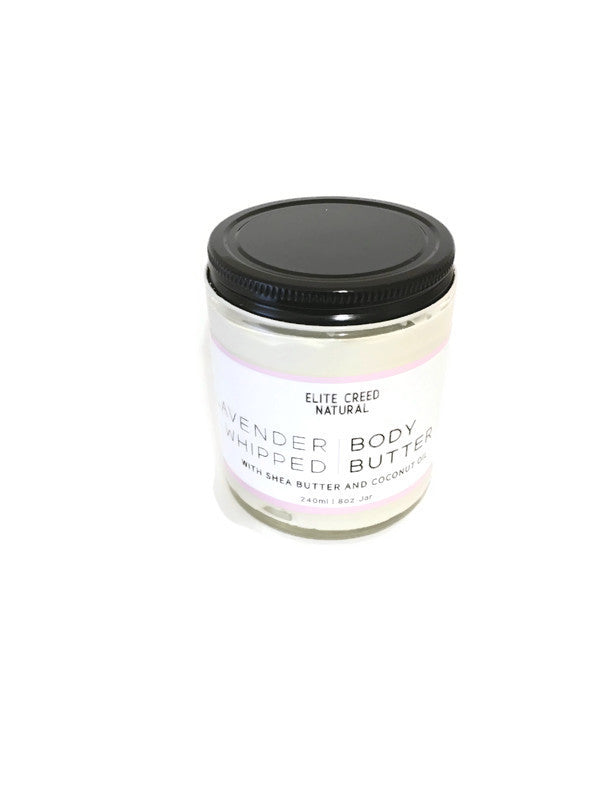 Lavender Whipped Body Butter