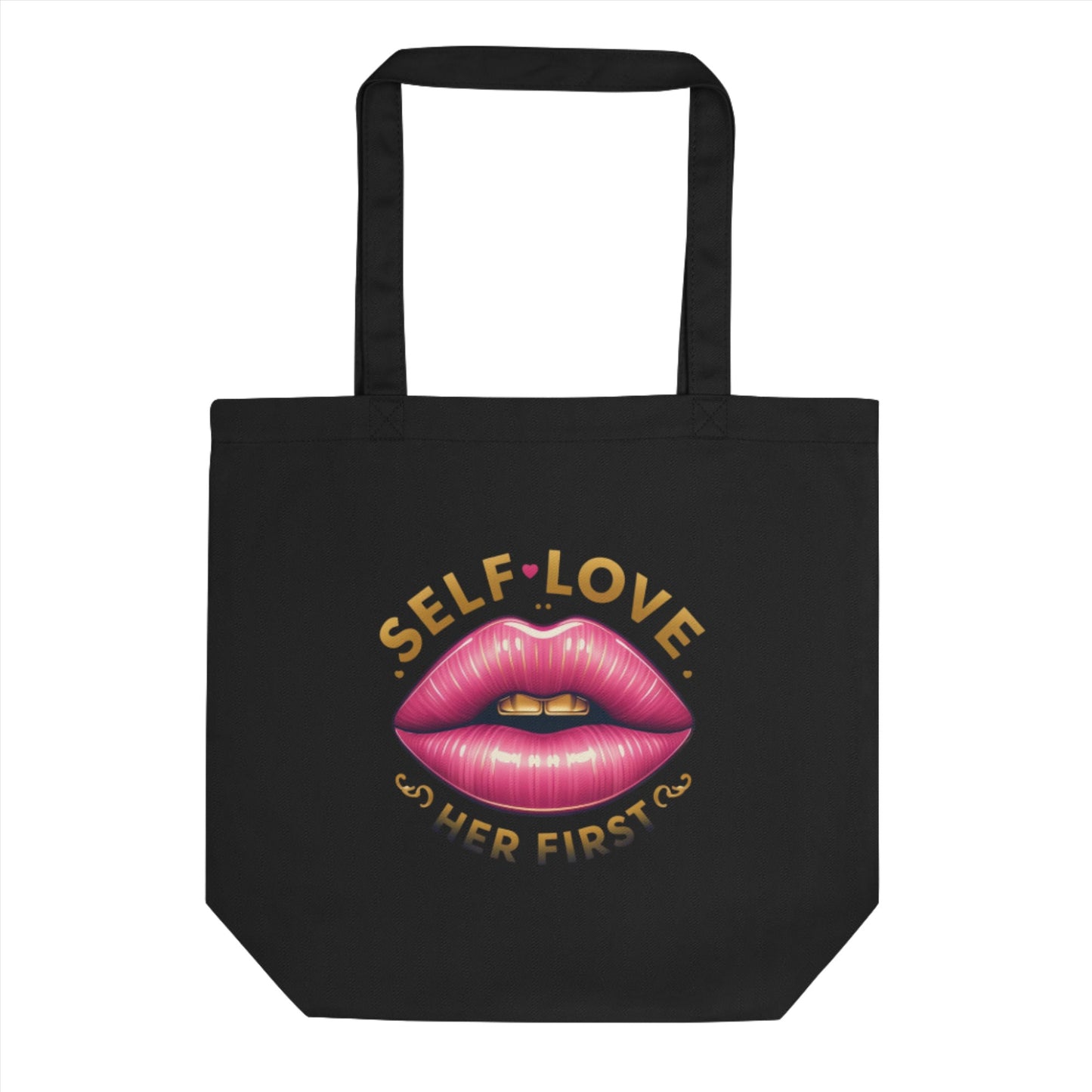 Self Love Her First Eco Tote Bag