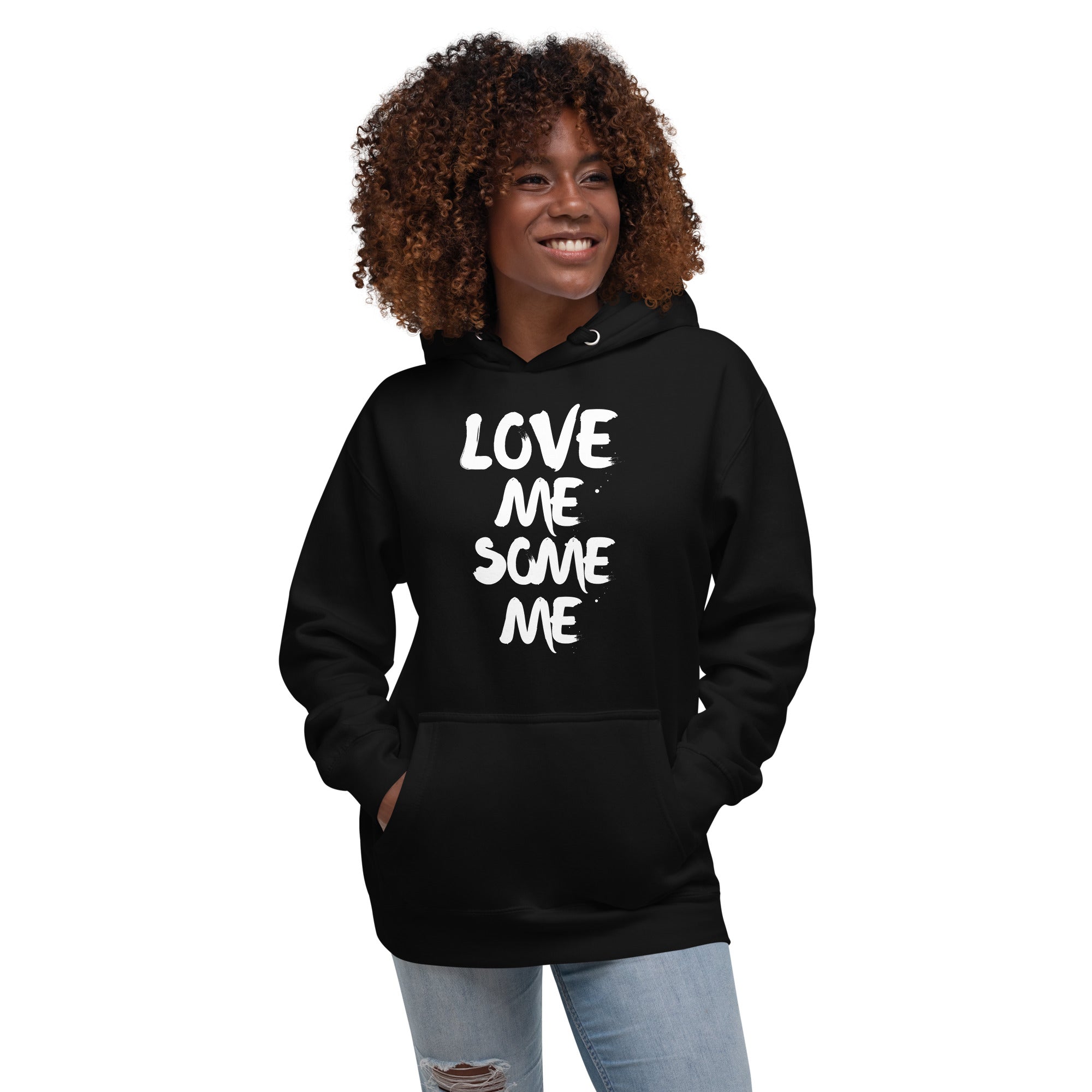 Love me sweatshirt sale